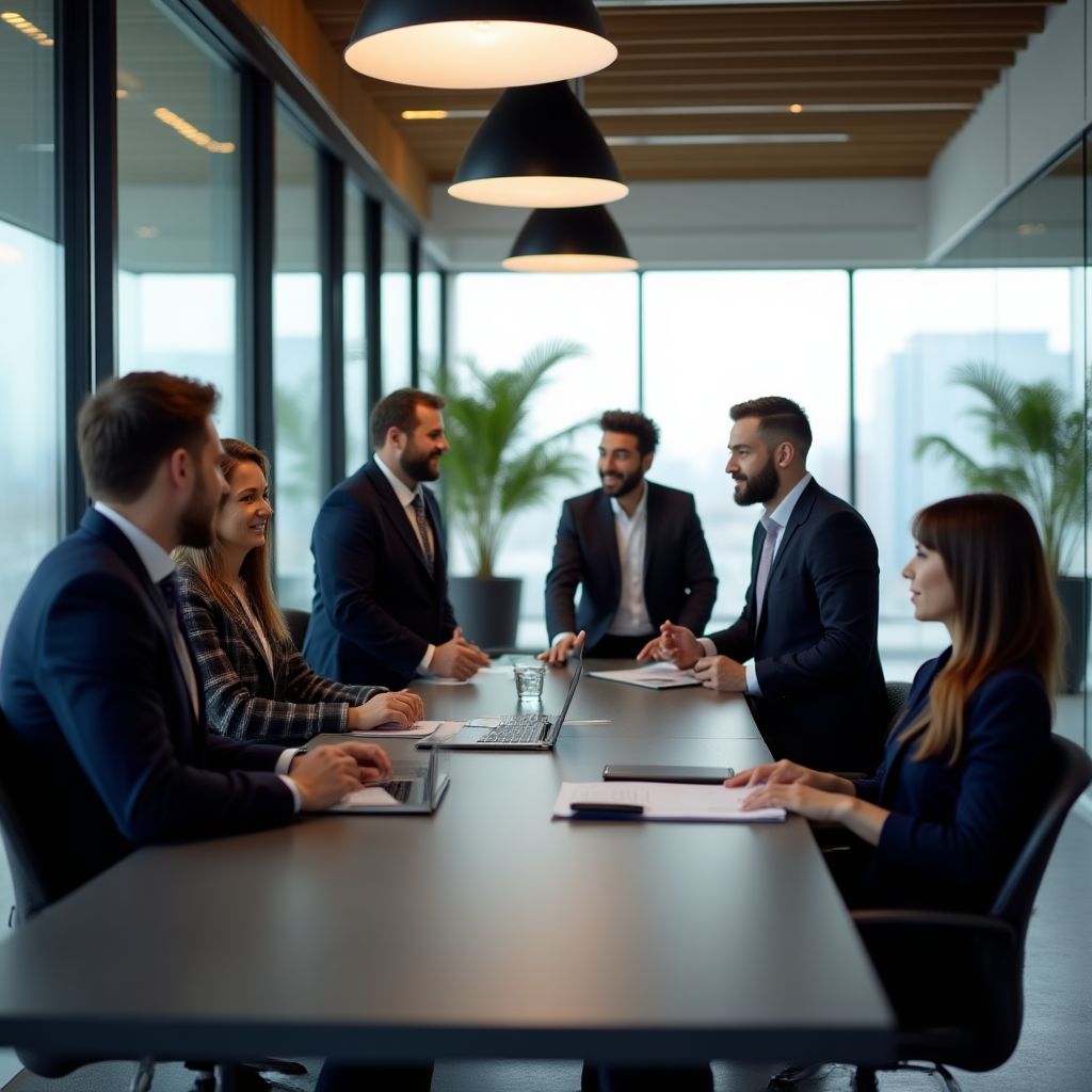 Equipo de trabajo en InvertiAR