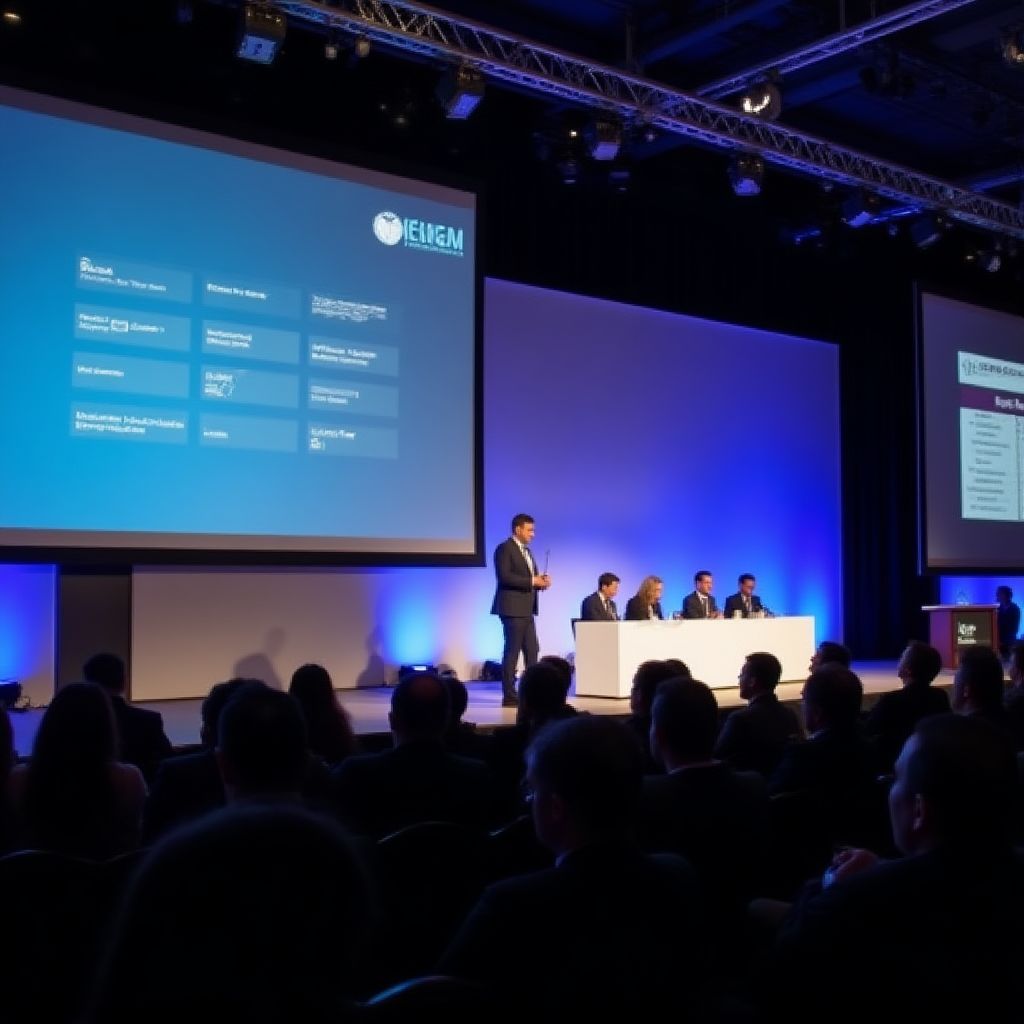 Conferencia sobre mercados financieros