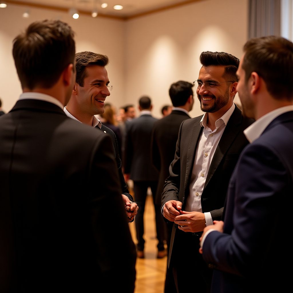 Networking entre profesionales del sector