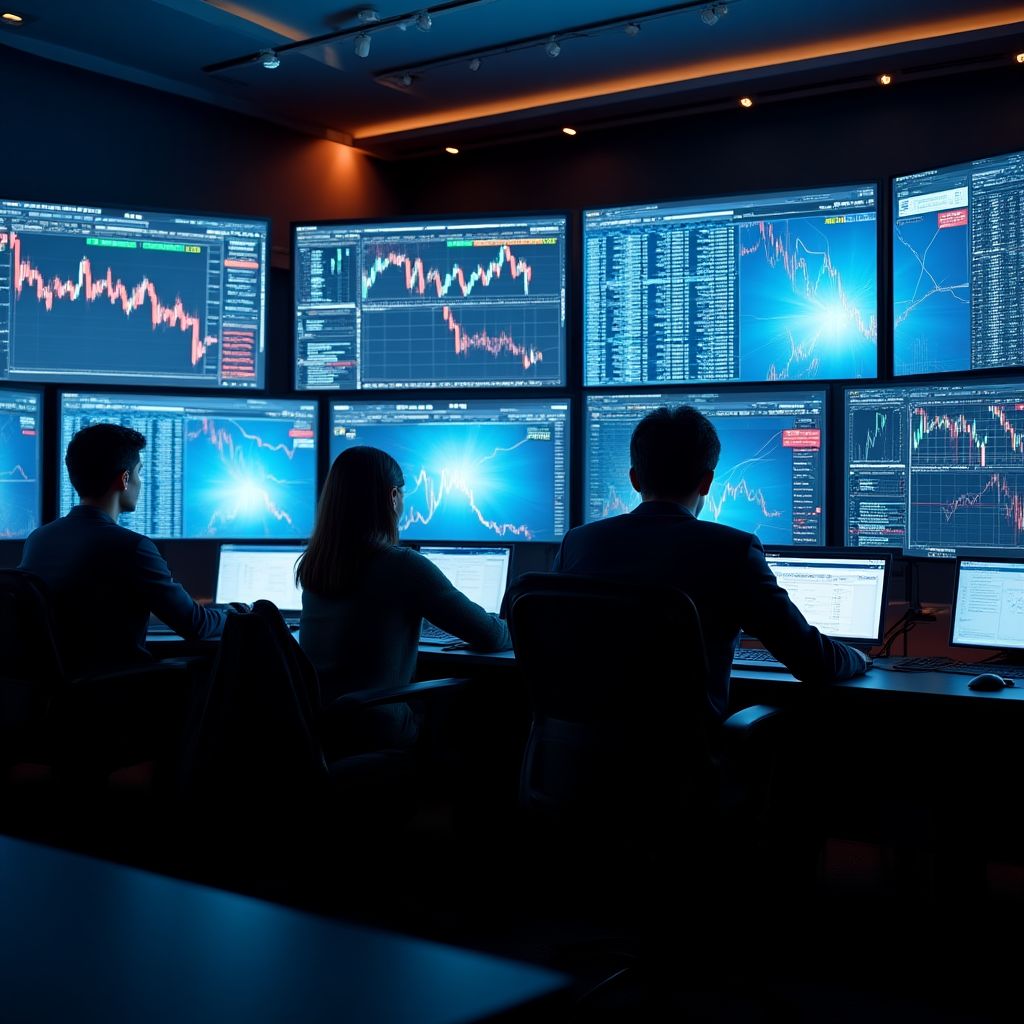 Simulación de operaciones en tiempo real