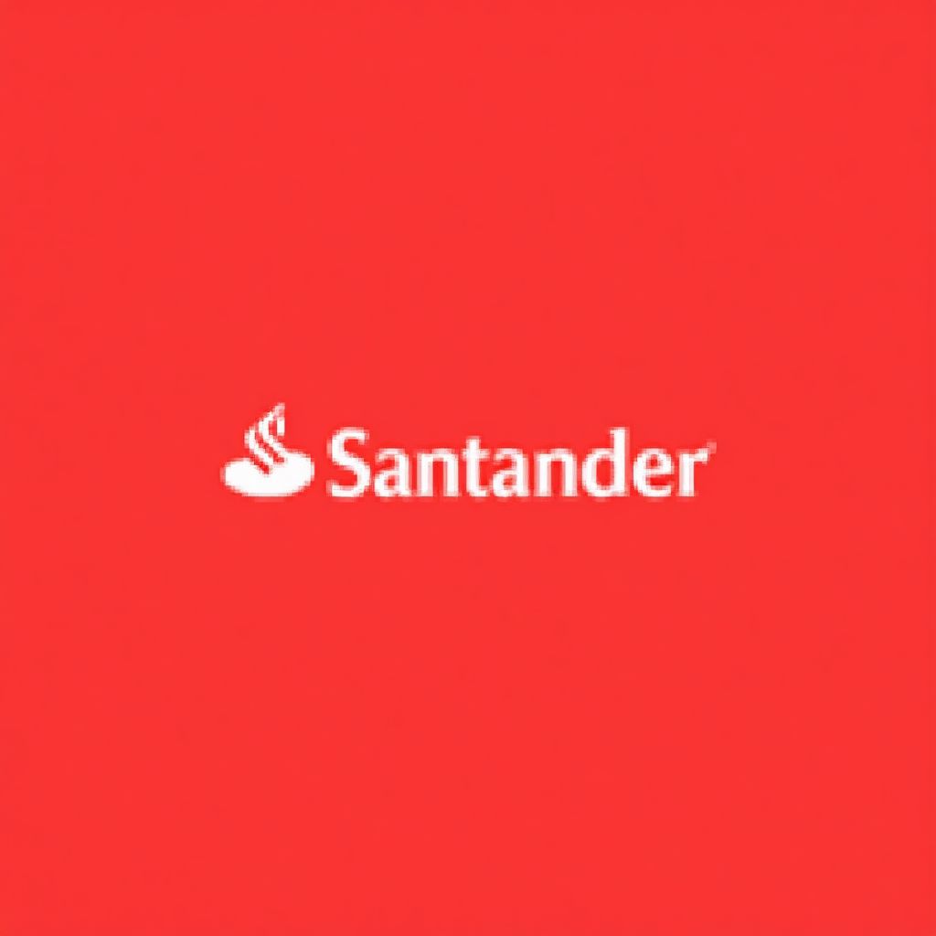 Logo de Banco Santander Argentina